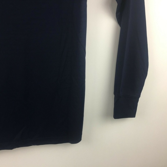 Auburn Tigers Long Sleeve Navy T-Shirt Polyester - Picture 6 of 8